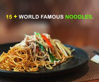 15 Plus World Famous Noodles.