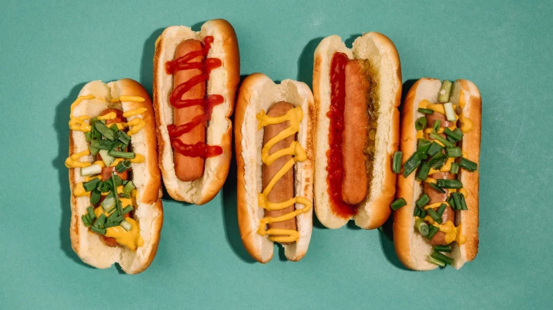 Hot Dogs: A Gastronomic Adventure of Savory Delights.